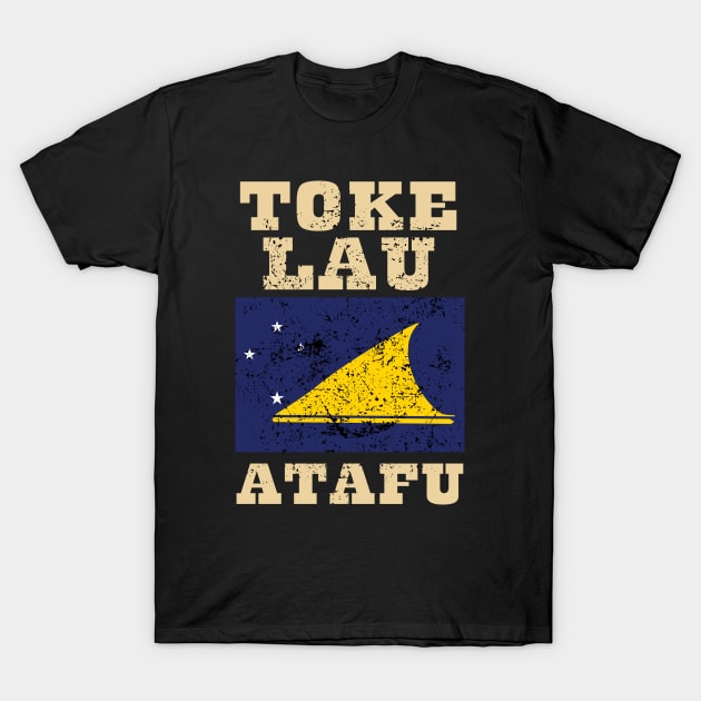 Flag of Tokelau T-Shirt by KewaleeTee